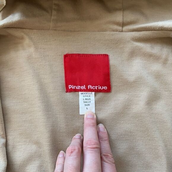 Comfy Spring Utility Jacket Size Large - Picture 3 of 7